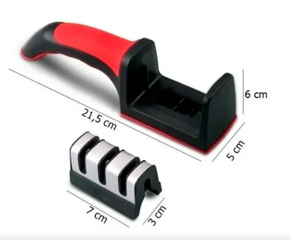 AFILADOR DE CUCHILO MANUAL  3 EN 1