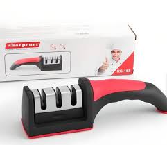 AFILADOR DE CUCHILO MANUAL  3 EN 1